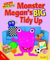 Book Cover for Busy Monsters: Monster Megan's BIG Tidy Up by Dee Reid