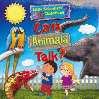 Book Cover for Can Animals Talk? by Ruth Owen