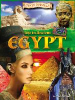 Book Cover for Life in Ancient Egypt by Angela McDonald