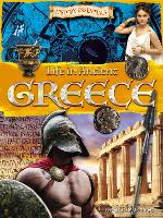 Book Cover for Life in Ancient Greece by Michael Scott