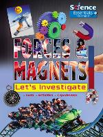 Book Cover for Forces and Magnets by Ruth Owen