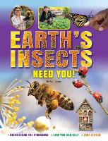 Book Cover for Earth's Insects Need You! Understand the Problems *How You Can Help* Take Action by Ruth Owen