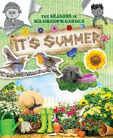 Book Cover for The Seasons In Mr Green's Garden by Ruth Owen