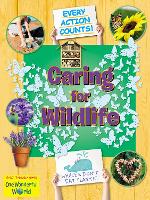 Book Cover for Caring for Wildlife by Belinda Gallagher
