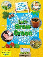 Book Cover for Let's Grow Green by Belinda Gallagher