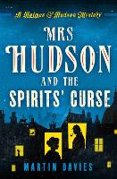 Book Cover for Mrs Hudson and the Spirits' Curse by Martin Davies