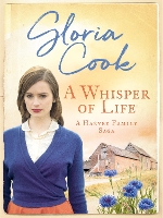 Book Cover for A Whisper of Life by Gloria Cook