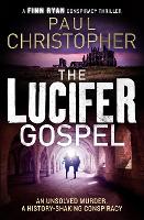 Book Cover for The Lucifer Gospel by Paul Christopher