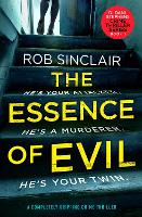 Book Cover for The Essence of Evil by Rob Sinclair