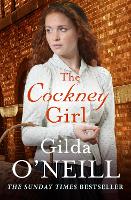 Book Cover for The Cockney Girl by Gilda O'Neill