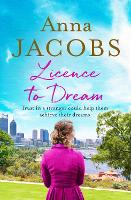 Book Cover for Licence to Dream by Anna Jacobs