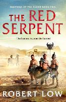 Book Cover for The Red Serpent by Robert Low