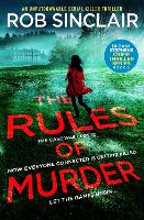 Book Cover for The Rules of Murder by Rob Sinclair