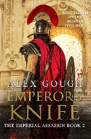 Book Cover for Emperor's Knife by Alex Gough