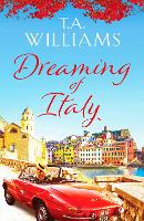 Book Cover for Dreaming of Italy by T.A. Williams