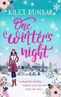 Book Cover for One Winter's Night by Kiley Dunbar