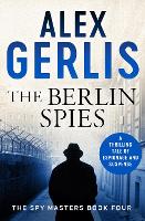 Book Cover for The Berlin Spies by Alex Gerlis