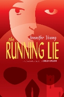 Book Cover for The Running Lie by Jennifer Young