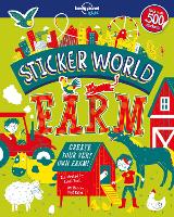 Book Cover for Lonely Planet Kids Sticker World - Farm by Lonely Planet Kids, Kait Eaton
