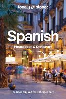 Book Cover for Lonely Planet Spanish Phrasebook & Dictionary by Lonely Planet