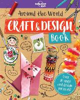 Book Cover for Around the World Craft & Design Book by 