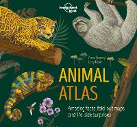 Book Cover for Lonely Planet Kids Animal Atlas by Lonely Planet Kids, Anne Rooney, Anne Rooney