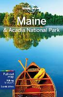 Book Cover for Lonely Planet Maine & Acadia National Park by Lonely Planet, Regis St Louis, Adam Karlin