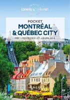 Book Cover for Lonely Planet Pocket Montreal & Quebec City by Lonely Planet, Regis St Louis, Steve Fallon, Phillip Tang