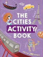 Book Cover for Lonely Planet Kids The Cities Activity Book by Lonely Planet Kids