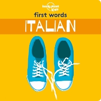 Book Cover for Lonely Planet Kids First Words - Italian by Lonely Planet Kids