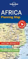 Book Cover for Lonely Planet Africa Planning Map by Lonely Planet