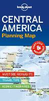 Book Cover for Lonely Planet Central America Planning Map by Lonely Planet