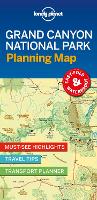 Book Cover for Lonely Planet Grand Canyon National Park Planning Map by Lonely Planet