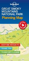 Book Cover for Lonely Planet Great Smoky Mountains National Park Planning Map by Lonely Planet