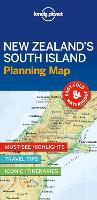 Book Cover for Lonely Planet New Zealand's South Island Planning Map by Lonely Planet