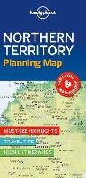 Book Cover for Lonely Planet Northern Territory Planning Map by Lonely Planet