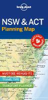 Book Cover for Lonely Planet New South Wales & ACT Planning Map by Lonely Planet