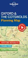 Book Cover for Lonely Planet Oxford & the Cotswolds Planning Map by Lonely Planet