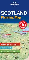 Book Cover for Lonely Planet Scotland Planning Map by Lonely Planet