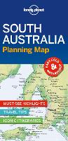 Book Cover for Lonely Planet South Australia Planning Map by Lonely Planet