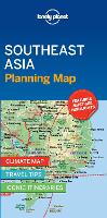 Book Cover for Lonely Planet Southeast Asia Planning Map by Lonely Planet