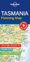 Book Cover for Lonely Planet Tasmania Planning Map by Lonely Planet