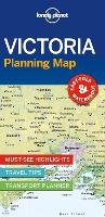 Book Cover for Lonely Planet Victoria Planning Map by Lonely Planet