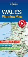 Book Cover for Lonely Planet Wales Planning Map by Lonely Planet