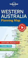 Book Cover for Lonely Planet Western Australia Planning Map by Lonely Planet