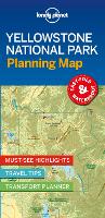 Book Cover for Lonely Planet Yellowstone National Park Planning Map by Lonely Planet