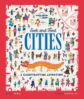 Book Cover for Seek and Find Cities by Kate Baker