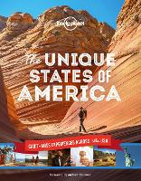 Book Cover for Lonely Planet The Unique States of America by Lonely Planet