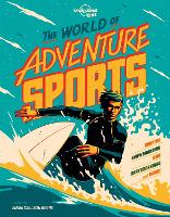 Book Cover for The World of Adventure Sports by Emma Carlson Berne