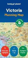 Book Cover for Lonely Planet Victoria Planning Map by Lonely Planet